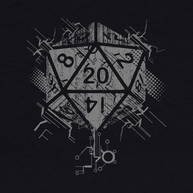 D20 of power by artlahdesigns